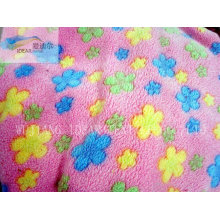 PV Plush Fabric For Home Textile 035